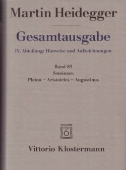Seminare. Platon - Aristoteles - Augustinus