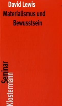 Materialismus und Bewusstsein