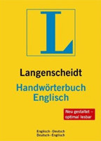 Langenscheidt Handwörterbuch Englisch E-D/D-E