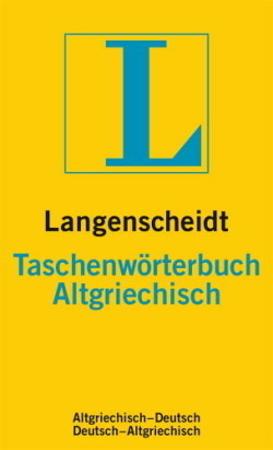 Langenscheidt Taschenwoerterbuch Altgriechisch