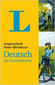 Langenscheidt Power Woerterbuch Deutsch als Fremdsprache - Monolingual German Dictionary (German Edition)