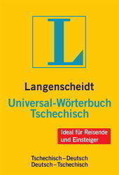 Langenscheidt Universal Woerterbuch Tschechisch