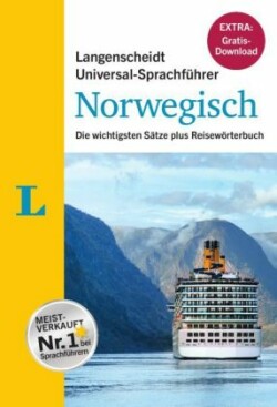 Langenscheidt bilingual dictionaries Universal Sprachfuhrer Norwegisch