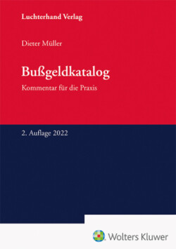 Bußgeldkatalog