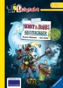 Leserabe - 3. Lesestufe: Henry & Hobbs. Geisterjäger