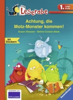 Achtung, die Motz-Monster kommen!