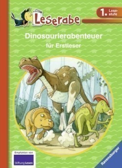 Dinoabenteuer für Erstleser - Spiegel-Bestseller - Leserabe 1. Klasse - Erstlesebuch für Kinder ab 6 Jahren - Dinosaurier Buch