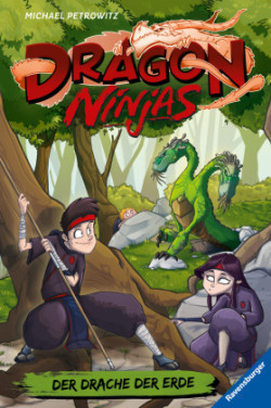 Dragon Ninjas, Band 4: Der Drache der Erde | Drachenstarkes Kinderbuch ab 8 Jahre | Cooles Geschenk für Jungs und Mädchen