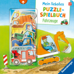 Mein liebstes Puzzle-Spielbuch: Fahrzeuge