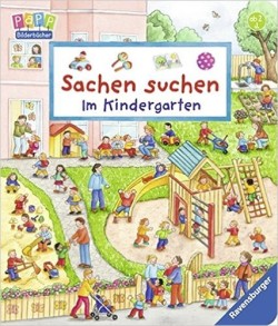 Sachen suchen: Im Kindergarten