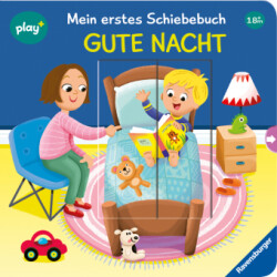 Ravensburger Play+ Mein erstes Schiebebuch: Gute Nacht