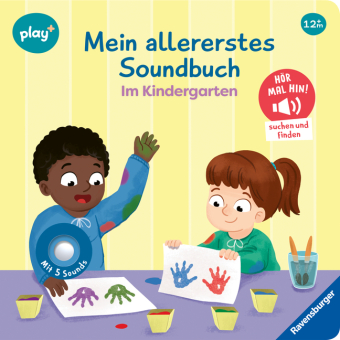 Play+ Mein allererstes Soundbuch: Im Kindergarten