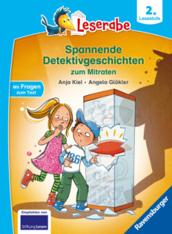 Spannende Detektivgeschichten zum Mitraten - Leserabe ab 2. Klasse - Erstlesebuch für Kinder ab 7 Jahren