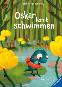 Oskar lernt schwimmen