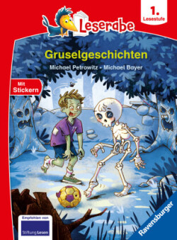 Gruselgeschichten - lesen lernen mit dem Leseraben - Erstlesebuch - Kinderbuch ab 6 Jahren - Lesenlernen 1. Klasse Jungen und Mädchen (Leserabe 1. Klasse)