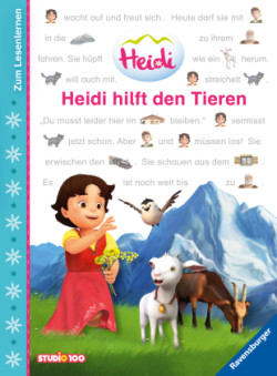 Heidi hilft den Tieren - zum Lesenlernen