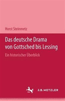 Das deutsche Drama von Gottsched bis Lessing