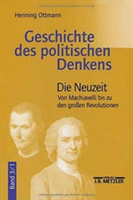 Geschichte des politischen Denkens