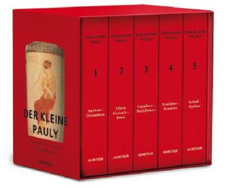 Der Kleine Pauly Lexikon der Antike in funf Banden