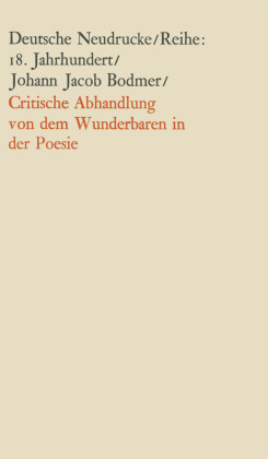 Critische Abhandlung von dem Wunderbaren in der Poesie