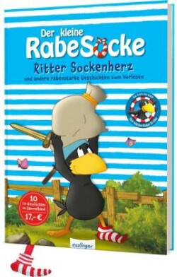 Der kleine Rabe Socke: Ritter Sockenherz