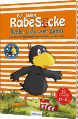 Der kleine Rabe Socke: Rette sich, wer kann!