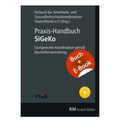 Praxis-Handbuch SiGeKo - mit E-Book, m. 1 Buch, m. 1 E-Book