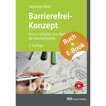 Barrierefrei-Konzept, 2. Auflage - mit E-Book (PDF)