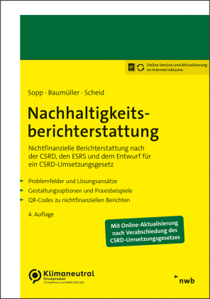 Nachhaltigkeitsberichterstattung