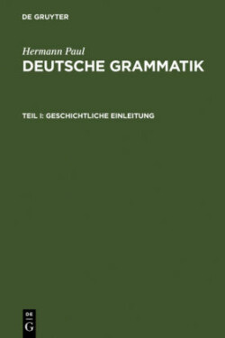 Deutsche Grammatik, in 5 Bdn.