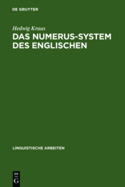 Numerus-System des Englischen