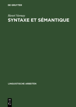 Syntaxe et s�mantique