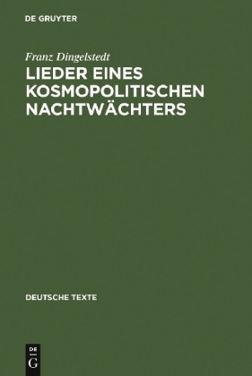 Lieder Eines Kosmopolitischen Nachtw�chters