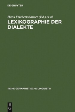 Lexikographie der Dialekte