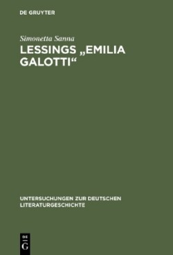 Lessings "Emilia Galotti"