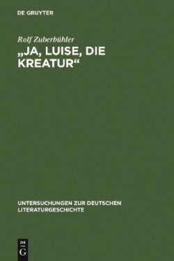 "Ja, Luise, die Kreatur" Zur Bedeutung Der Neufundlander in Fontanes Romanen