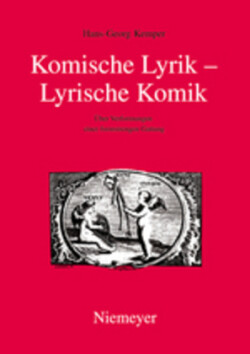 Komische Lyrik - Lyrische Komik