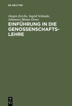 Einf�hrung in die Genossenschaftslehre