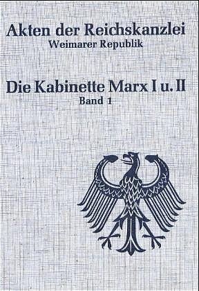 Kabinette Marx I und II (1923-1925)