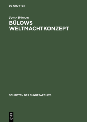 B�lows Weltmachtkonzept