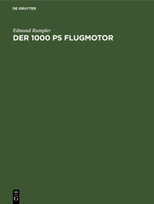 1000 PS Flugmotor