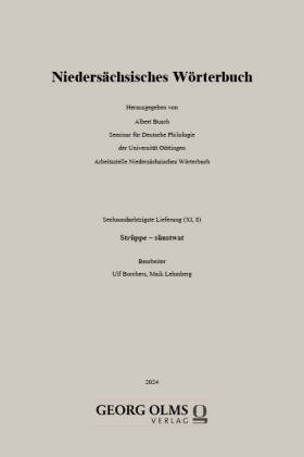 Niedersächsisches Wörterbuch