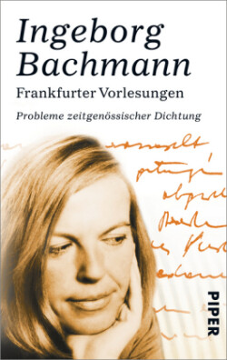 Frankfurter Vorlesungen - Probleme zeitgenössischer Dichtung