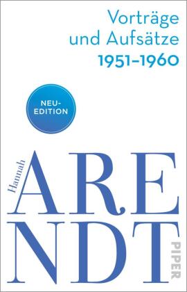 Vorträge und Aufsätze 1951-1960