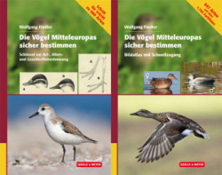 Die Vögel Mitteleuropas sicher bestimmen, 2 Teile