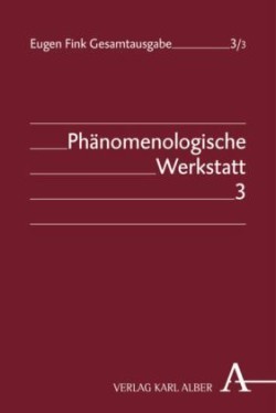 Phänomenologische Werkstatt, Bd. 3, Phänomenologische Werkstatt