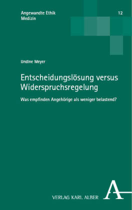 Entscheidungslösung versus Widerspruchsregelung