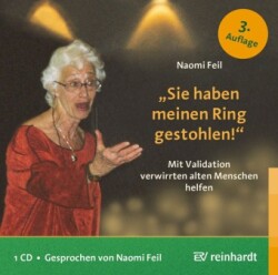 "Sie haben meinen Ring gestohlen!" (Hörbuch), 1 Audio-CD