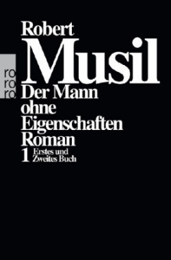 Der Mann ohne Eigenschaften 1