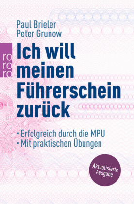 Ich will meinen Führerschein zurück